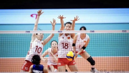 中国u21女排3:0横扫泰国晋级八强，拦网碾压对手，二传朱航霆5拦，李晨暄15分最场最高，越南女排偷鸡不成蚀把米，资格被取消