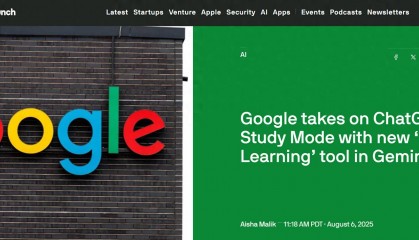 谷歌Gemini AI推出“引导式学习”功能