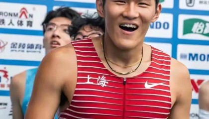 吴淮楚掷78.08米，刷新U18今年全球最佳，成严子怡师弟