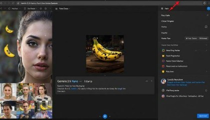 Gemini香蕉AI图像编辑体验：有趣但问题不少