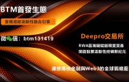 不拼流量拼底色：盈科 Deepro 凭什么在币安、欧易、聚币等脱颖而出