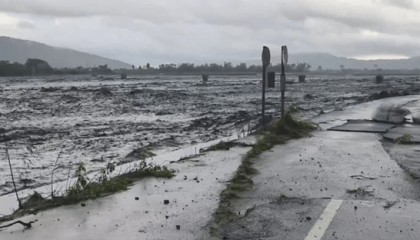 台媒：台风“桦加沙”重创台湾花莲，已致14死34伤124失联