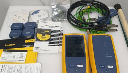 FLuke福禄克DSX-5000线缆分析仪