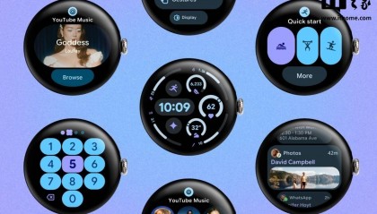 谷歌Gemini人工智能助手即将登陆Wear OS智能手表