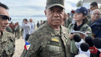 菲军参谋长：已将中国人赶出仁爱礁，很快将向断粮三个月的坐滩士兵提供补给