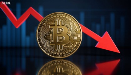 比特币跌超5%，以太坊、狗狗币盘中一度重挫超8%，加密货币全网22万人爆仓，约70亿元蒸发，发生了什么？