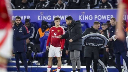 BBC：18岁小将阿玛斯即将租借加盟谢周三，曼联负担全部薪水