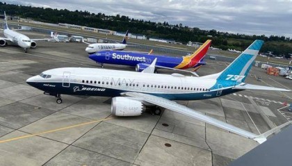 波音仍在等待737MAX7和MAX10的监管豁免