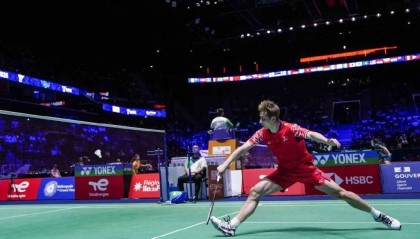 世锦赛第三比赛日 国羽11胜2负