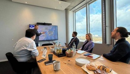 新春走基层｜新春招商“不打烊”，国际联络赢未来