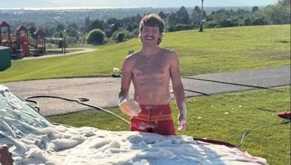 啊啊啊啊 Benson Boone你是要我的命吗！