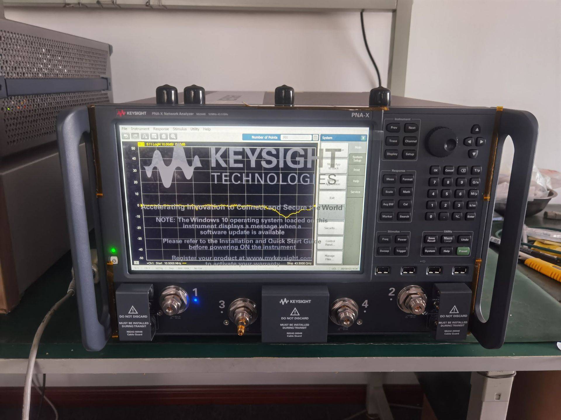 N5249B keysight PNA-X 微波网络分析仪