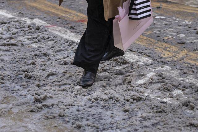 芝加哥遭遇冬季风暴