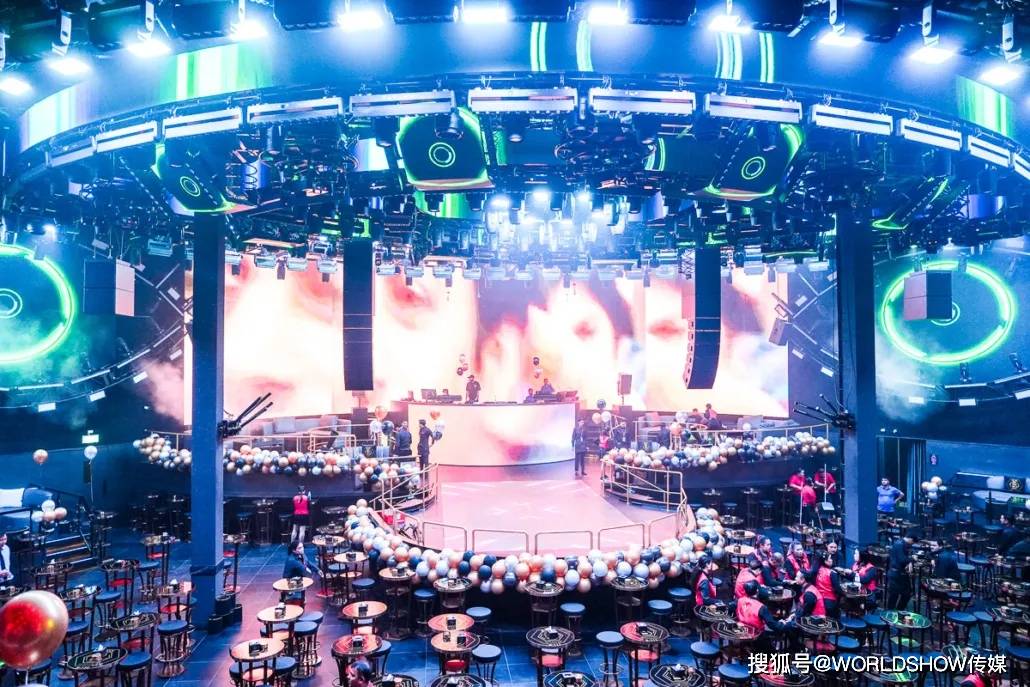 泰国芭提雅顶级夜店BOSS Nightclub，TWAUDiO点燃火爆现场