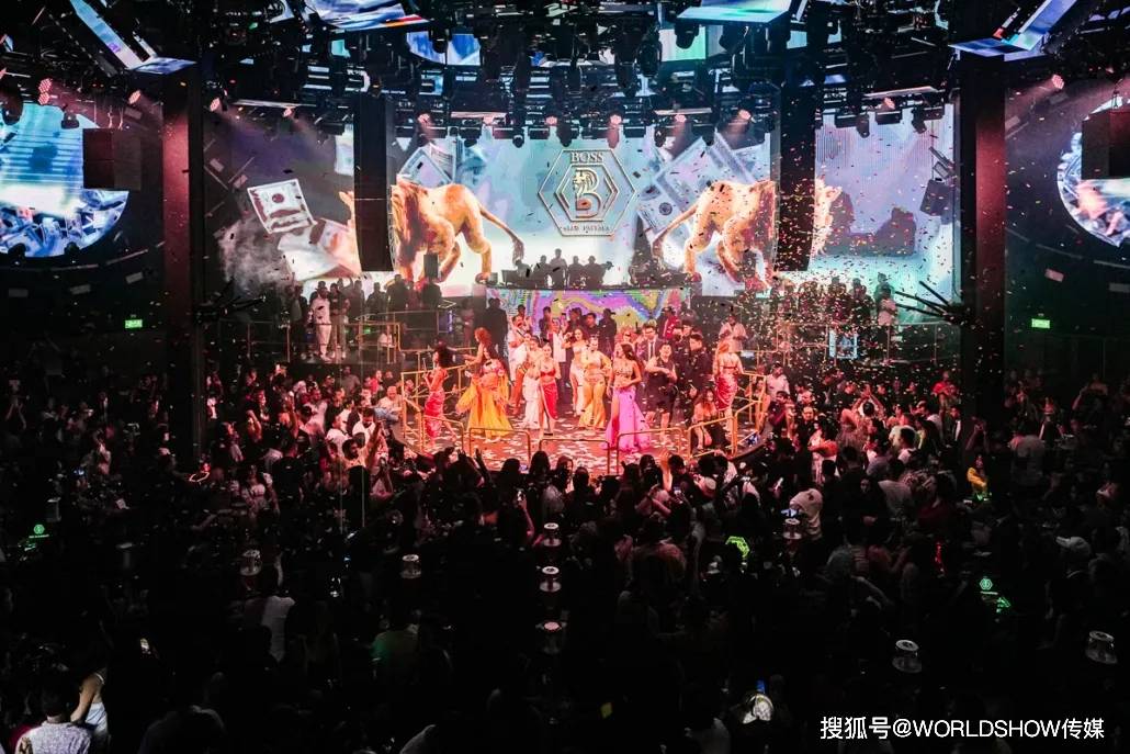泰国芭提雅顶级夜店BOSS Nightclub，TWAUDiO点燃火爆现场