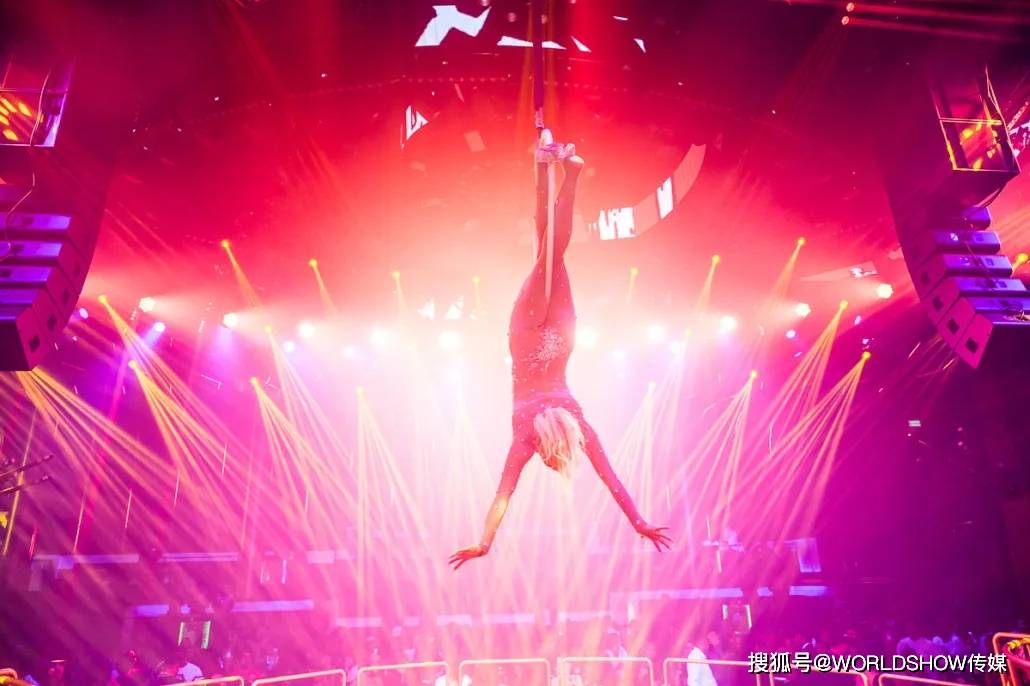 泰国芭提雅顶级夜店BOSS Nightclub，TWAUDiO点燃火爆现场