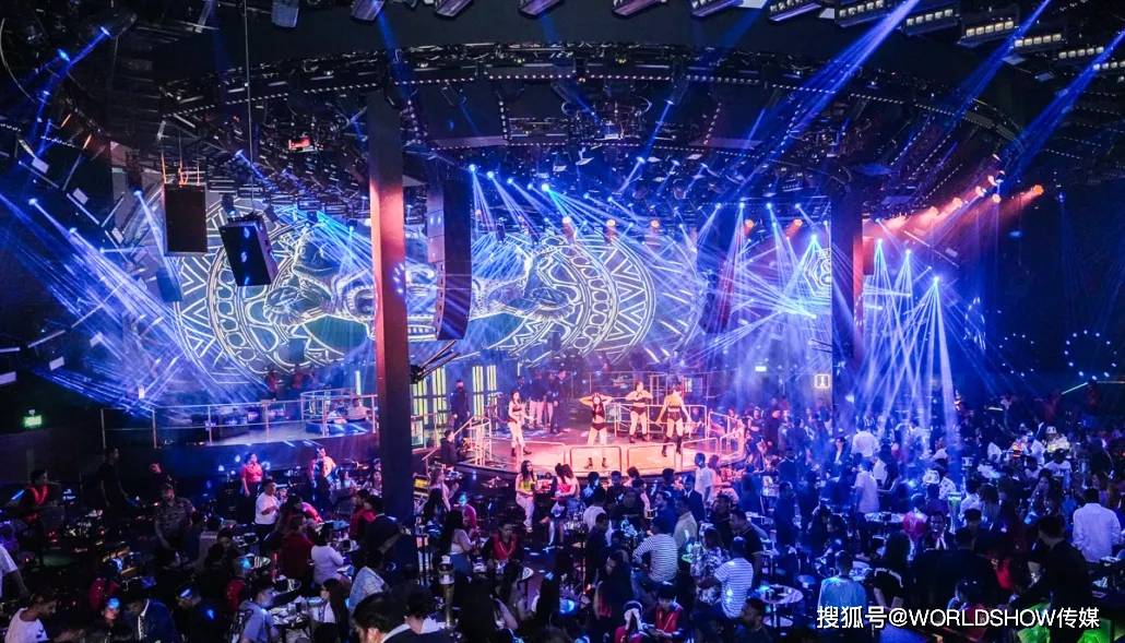 泰国芭提雅顶级夜店BOSS Nightclub，TWAUDiO点燃火爆现场