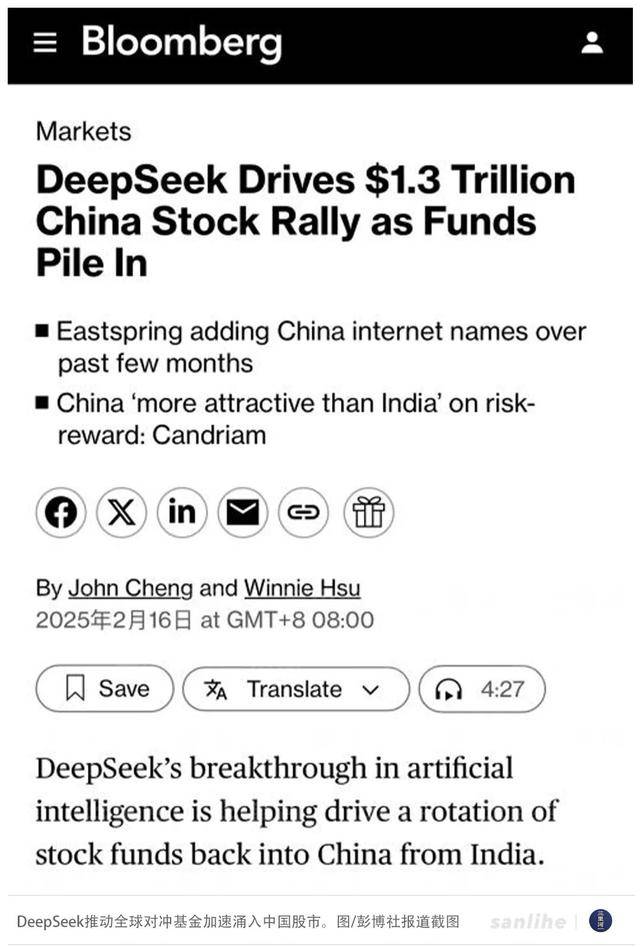 全球资本热捧中国资产