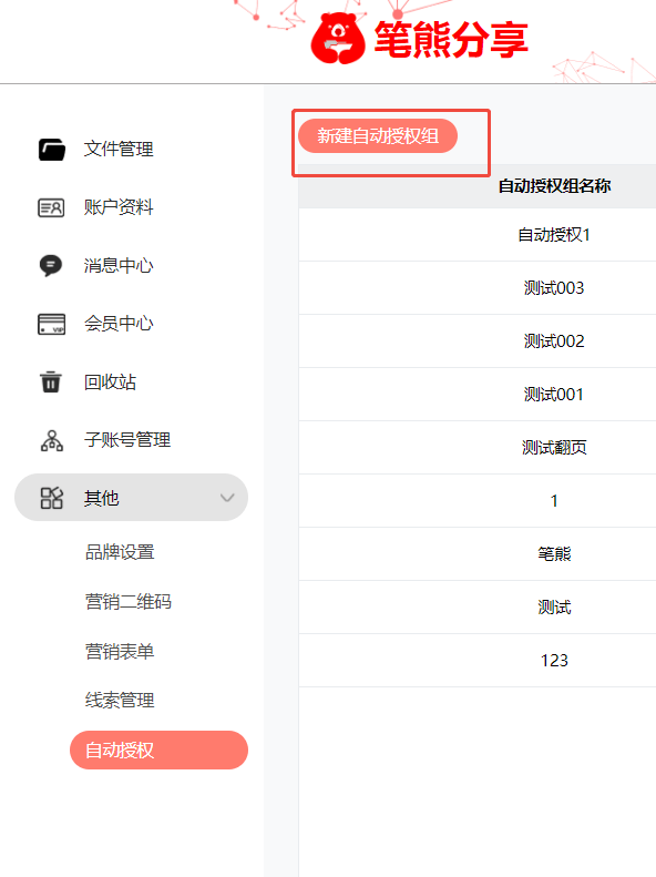笔熊分享+阿奇索=虚拟资料防盗+自动发货