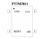 PT7M7811STBEX电压监控器原装正品现货PDF数据手册规格书引脚图参数特性电子文档