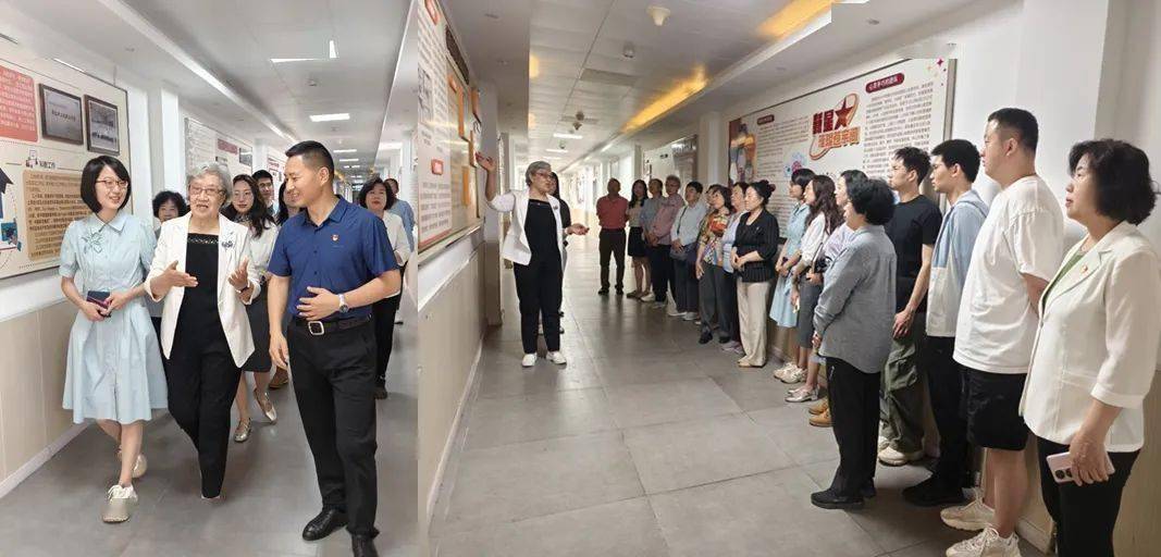 【佑安党建】传帮带,北京佑安医院银青结对传薪火携手共画同心圆