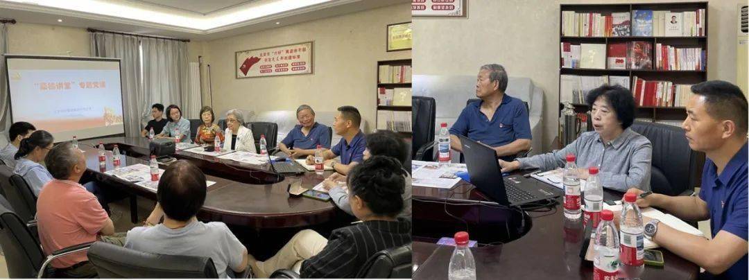 【佑安党建】传帮带,北京佑安医院银青结对传薪火携手共画同心圆