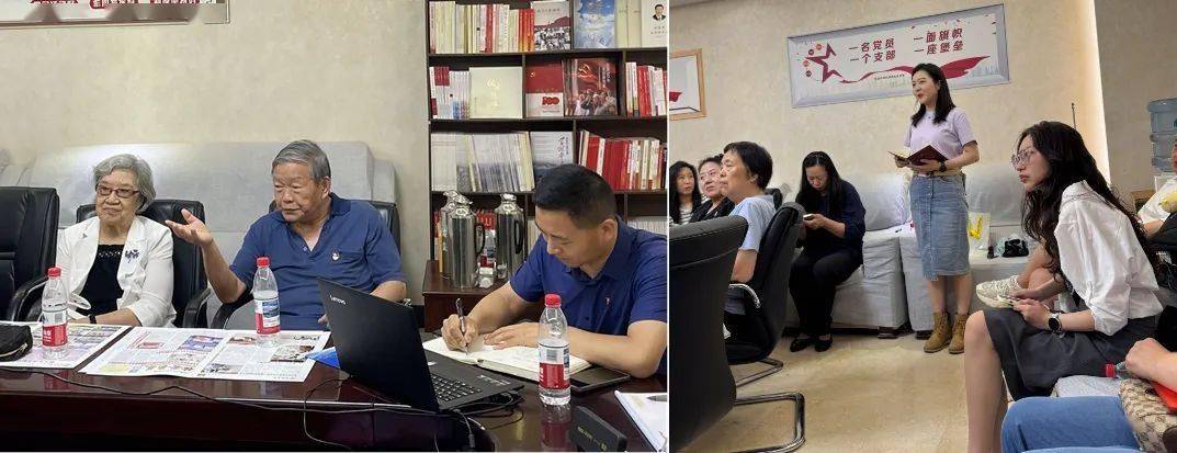 【佑安党建】传帮带,北京佑安医院银青结对传薪火携手共画同心圆