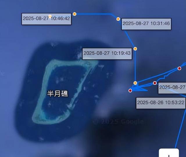 看见中国拖船到场,菲律宾又划新红线,不许中方登上“坐滩”军舰