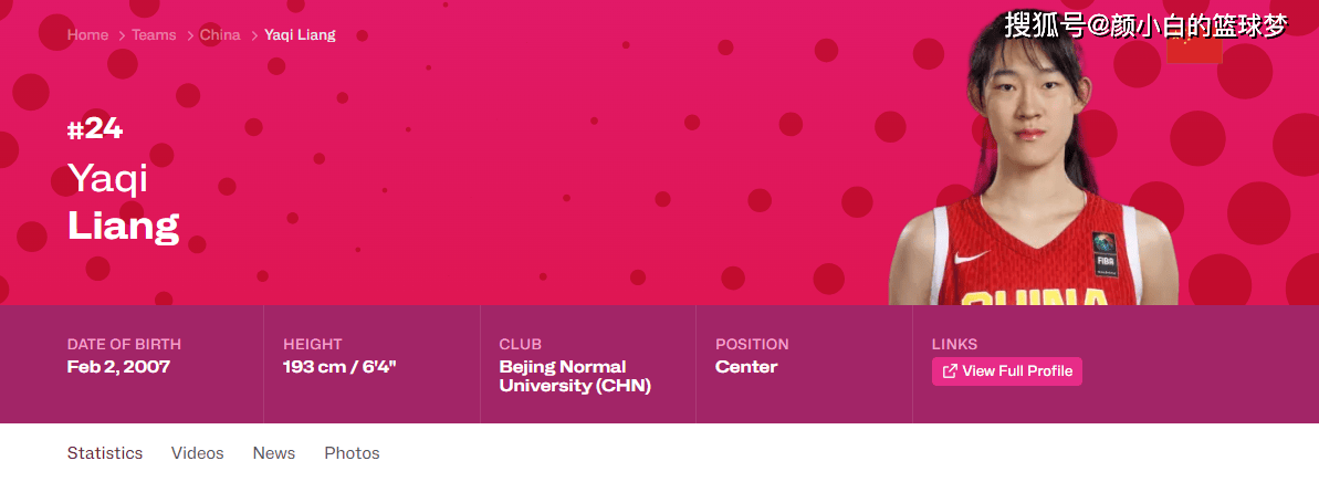 U19世界杯前瞻:张子宇缺席三中锋最高1.95米 实力榜第七仍能冲8强