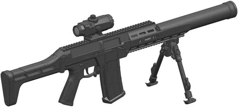 从未见过!4款国产神秘新步枪意外曝光,191枪族居然还有新型号?