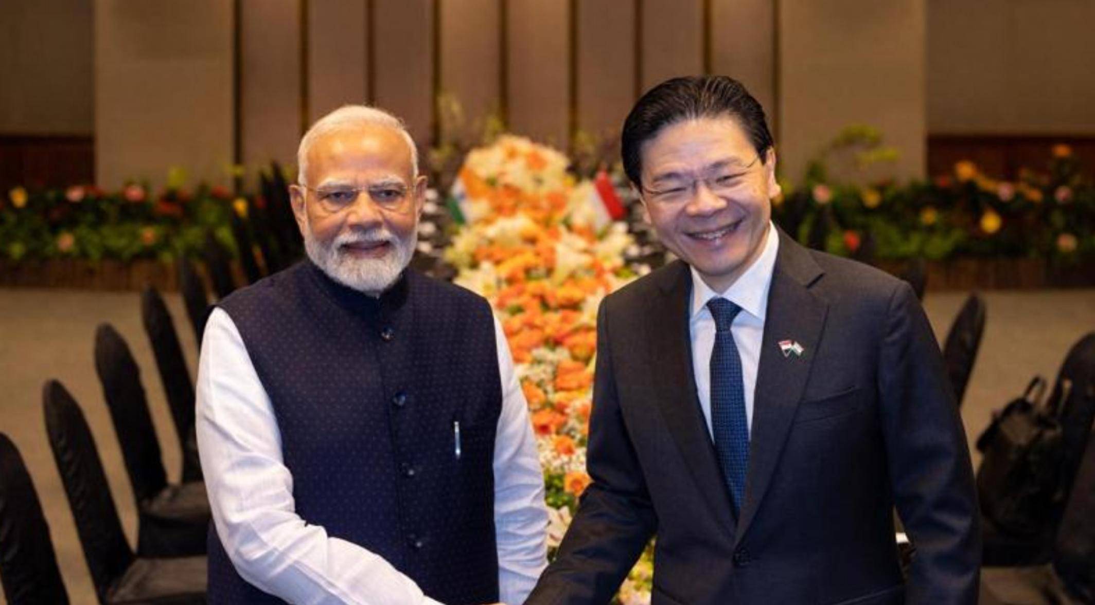 中方实力显著提升,新加坡按捺不住了,想在马六甲对华搞事情?