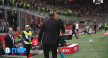 米兰遭多处争议判罚:普利西奇被拉倒+恩昆库两连倒地未判点