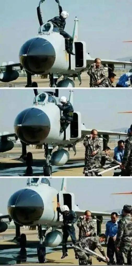 央视曝光！歼-35A改用内置登机梯，和F-35的一模一样？