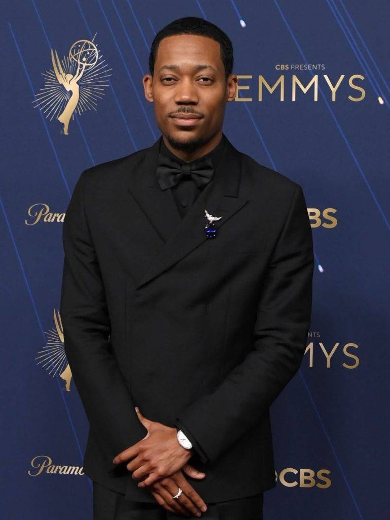 女星走红毯身上只穿珠宝?这届艾美奖的主题果然是大胆