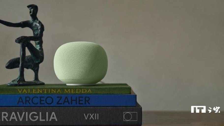 谷歌发布新款 Google Home 智能音箱:首搭 Gemini AI 助手