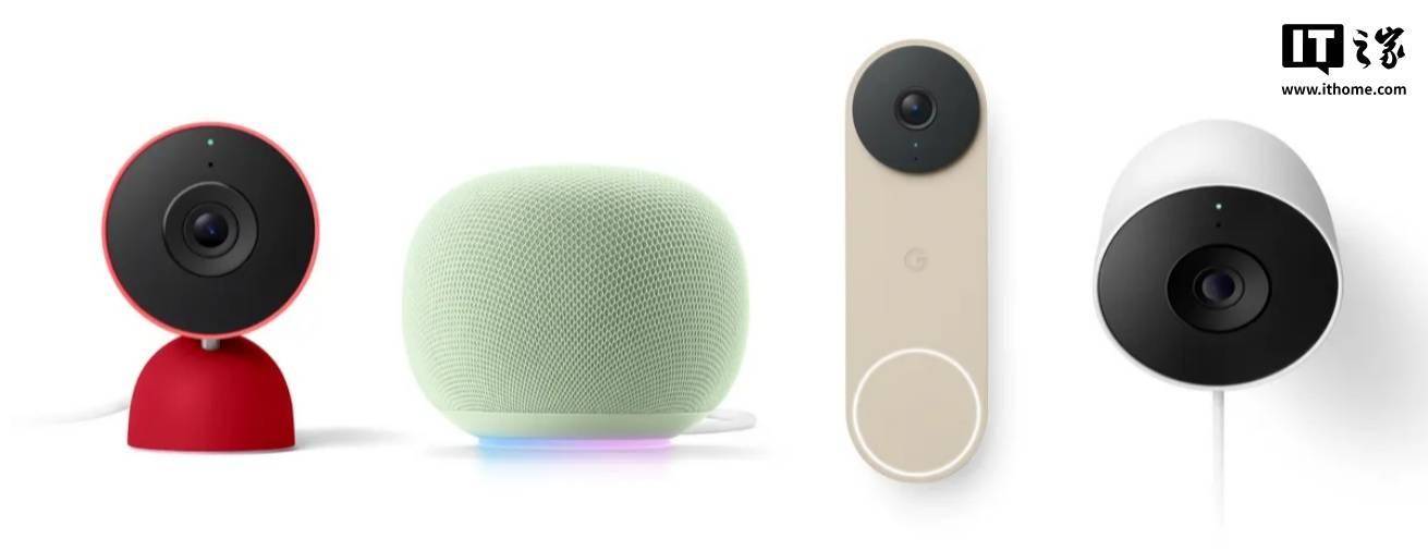 谷歌发布新款 Google Home 智能音箱:首搭 Gemini AI 助手