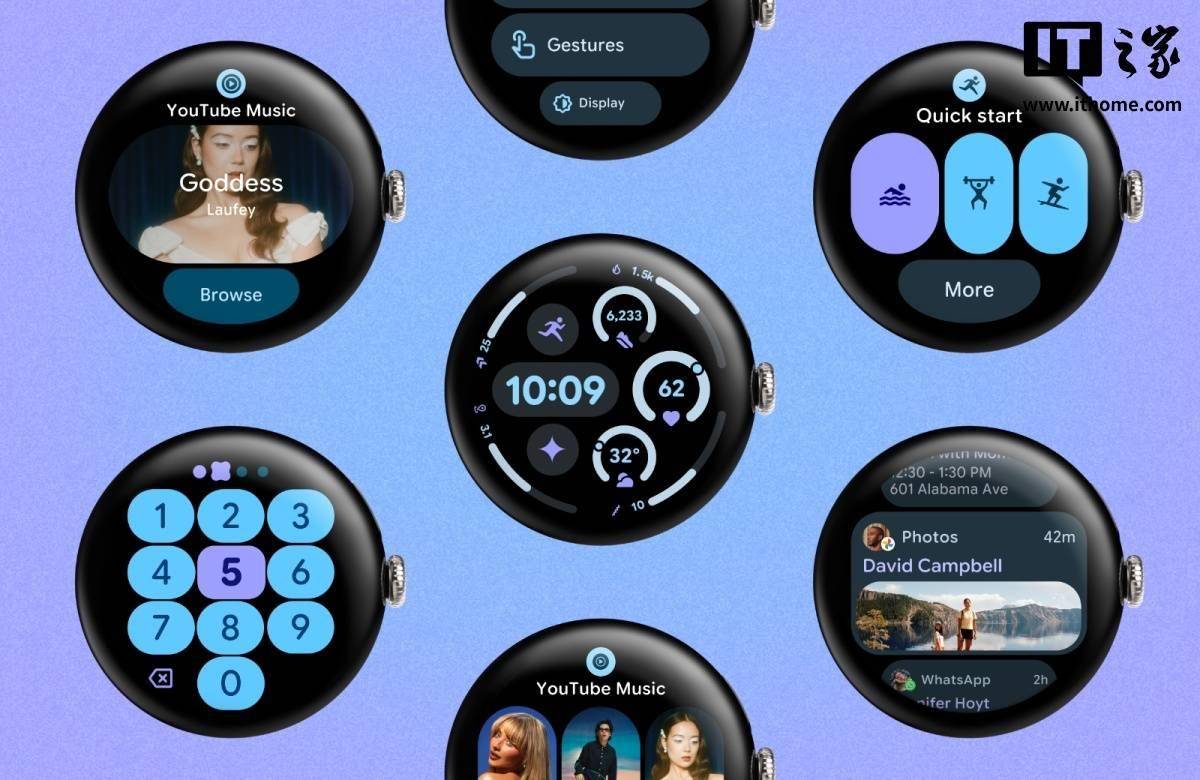 谷歌Gemini人工智能助手即将登陆Wear OS智能手表