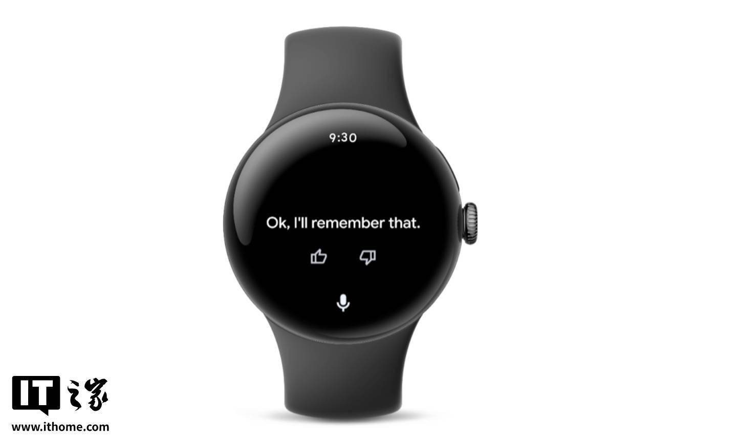 谷歌Gemini人工智能助手即将登陆Wear OS智能手表