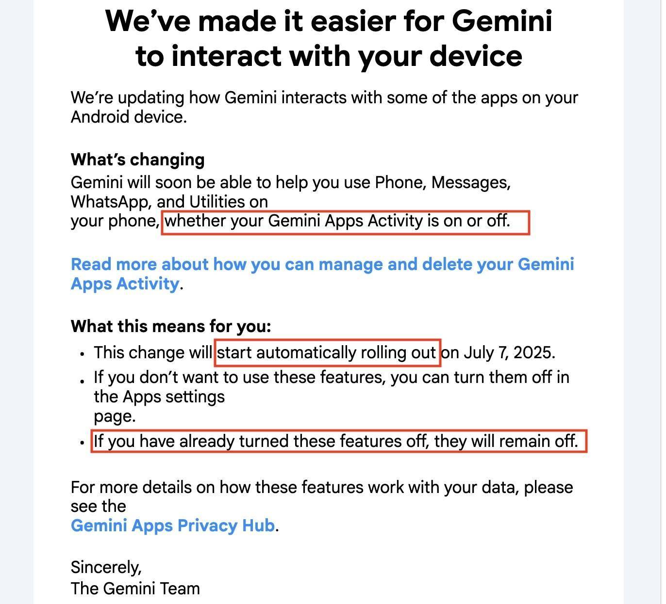 谷歌安卓深度整合 Gemini AI：可交互第三方应用