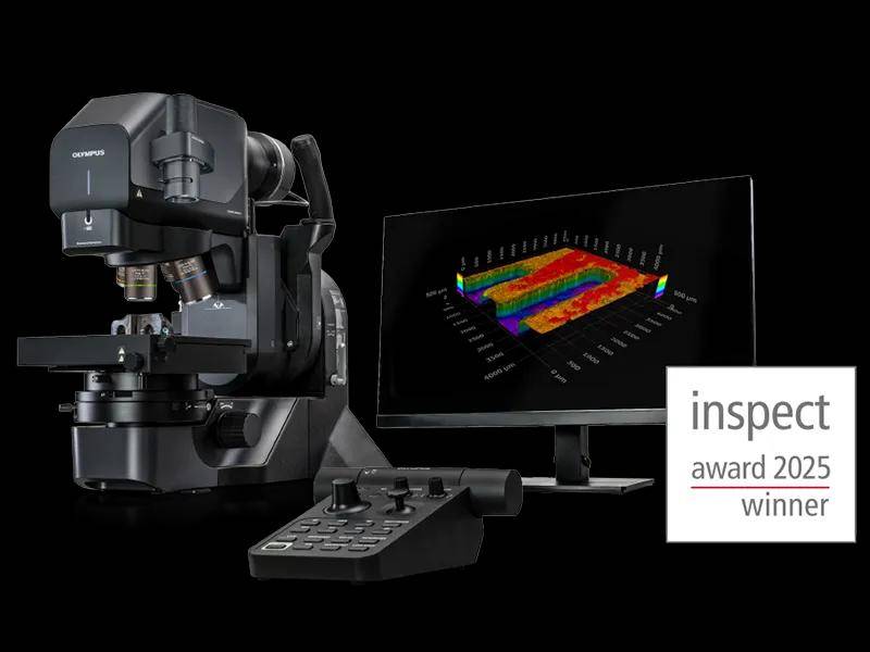 精准目标,轻松实现!奥伟登DSX2000数码显微镜荣膺Inspect Award 2025!