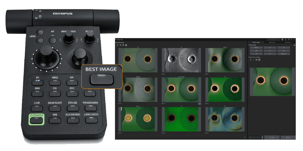 精准目标,轻松实现!奥伟登DSX2000数码显微镜荣膺Inspect Award 2025!