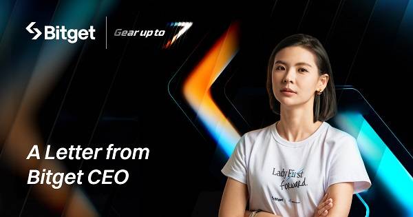 CEO公开信:七周年之际,Bitget 突破 CEX 的边界