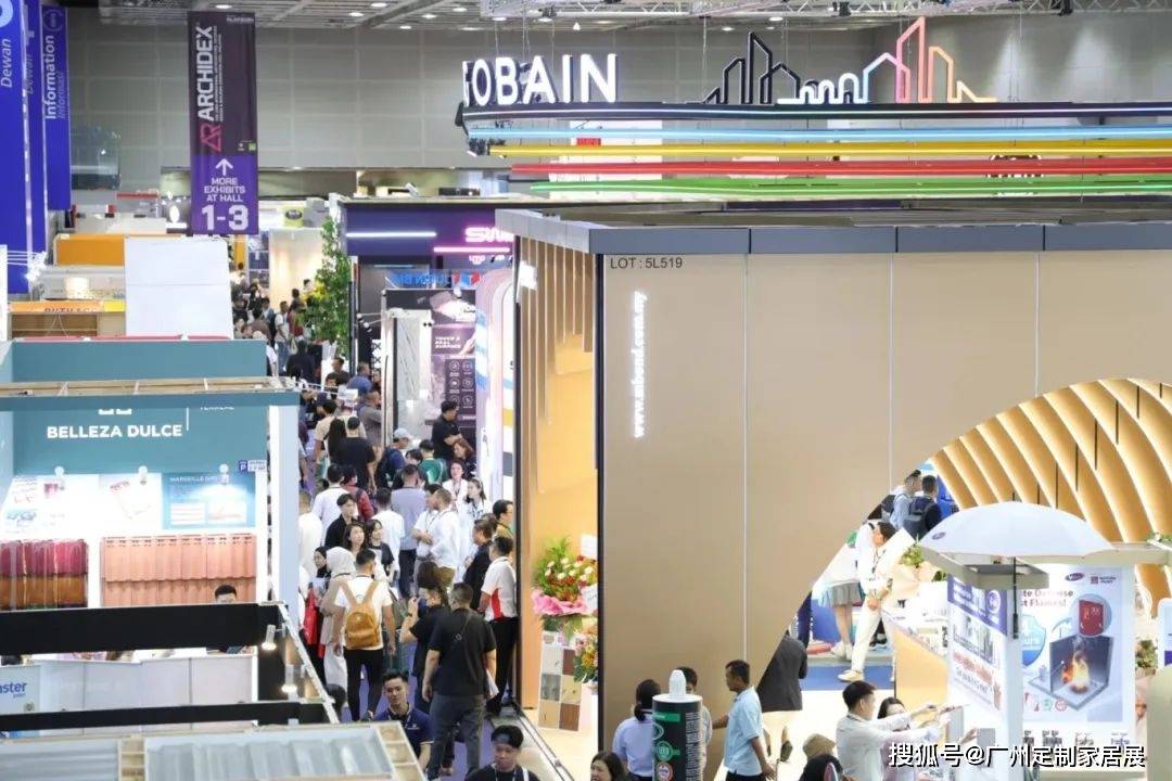 首聚海外!欧铂丽、玛格、百得胜、科凡、诗尼曼、西舞等品牌强势集结!马来西亚ARCHIDEX展马中定制专区抱团出海