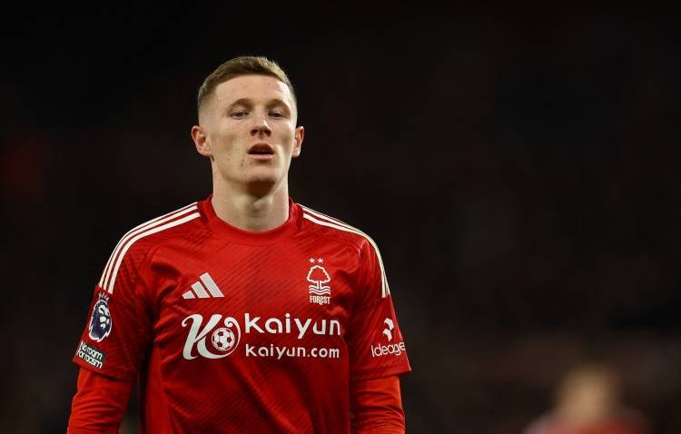 BBC：森林中场安德森将上演英格兰首秀，搭档赖斯&amp;埃泽