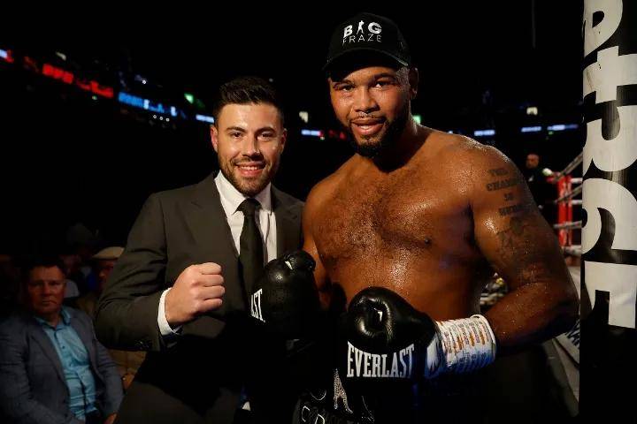 更换赛事转播平台!弗雷泽·克拉克今后的比赛将在BBC上直播