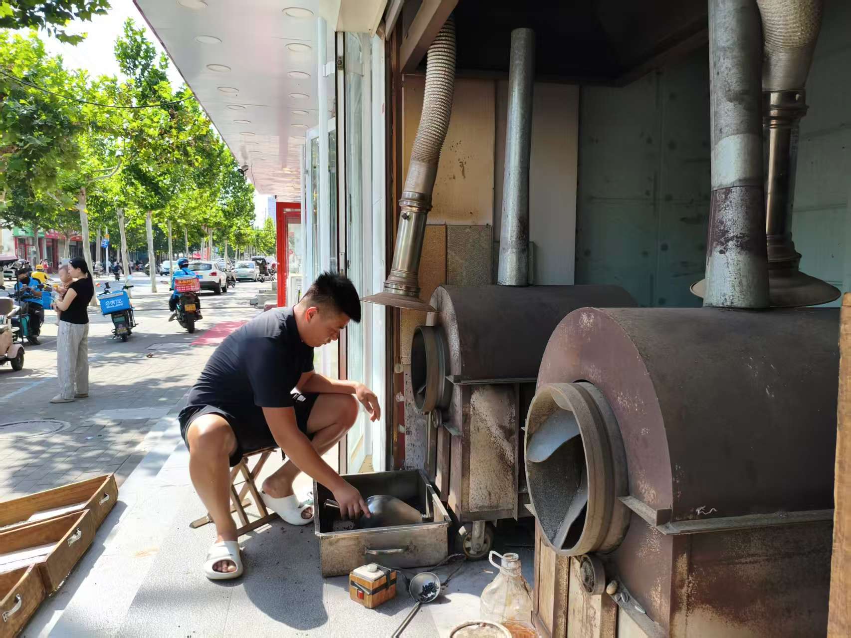 潍坊昌邑:小坚果“炒”热大市场