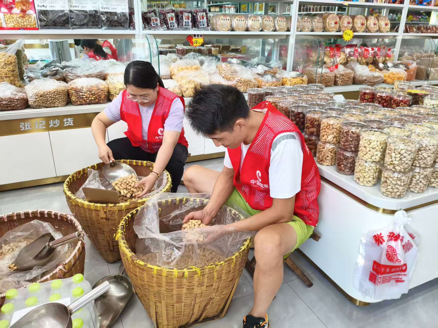 潍坊昌邑:小坚果“炒”热大市场