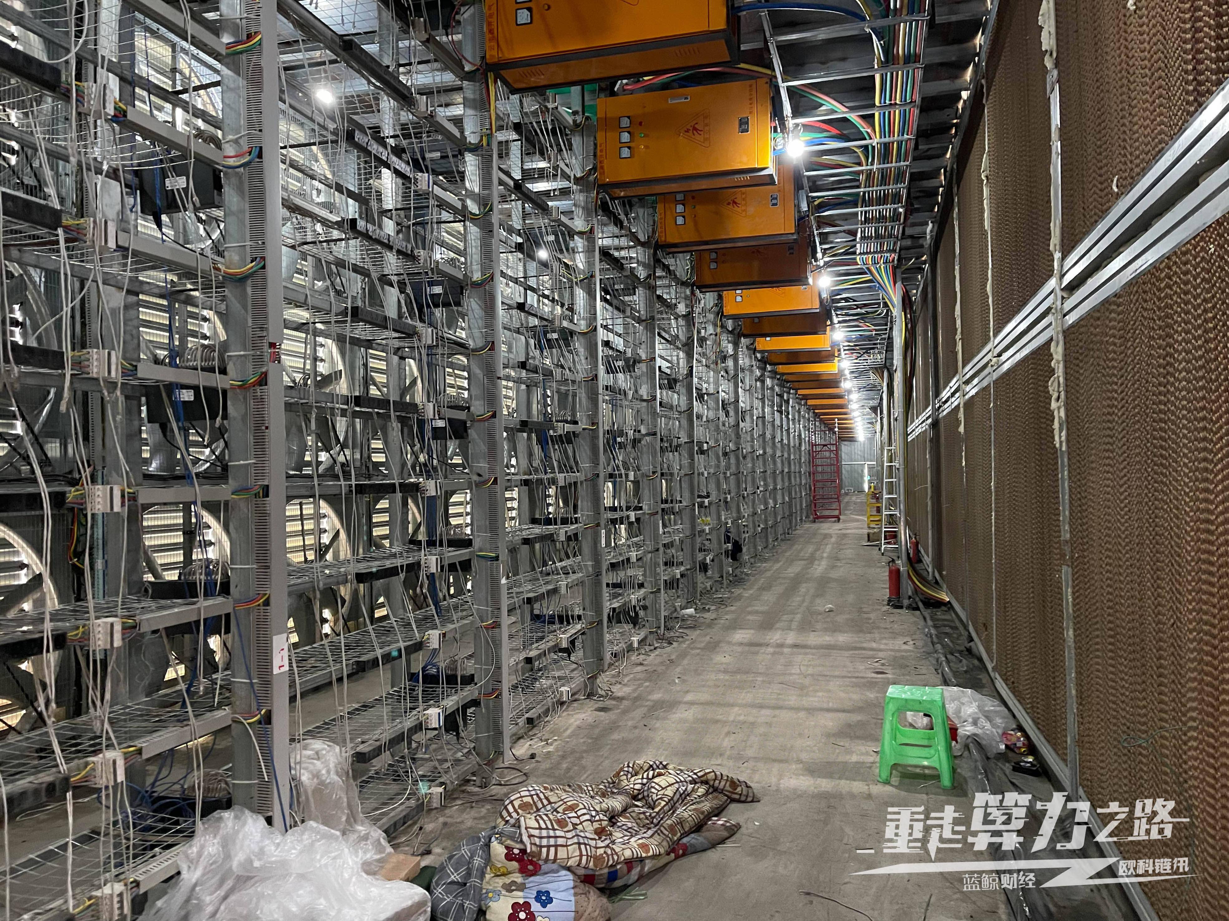 比特币矿场(比特币矿场挖矿视频)