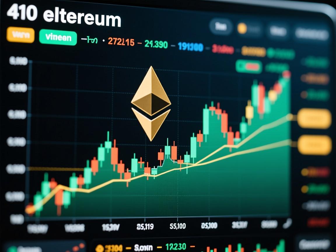 以太坊价格行情(以太坊价格实时走势)