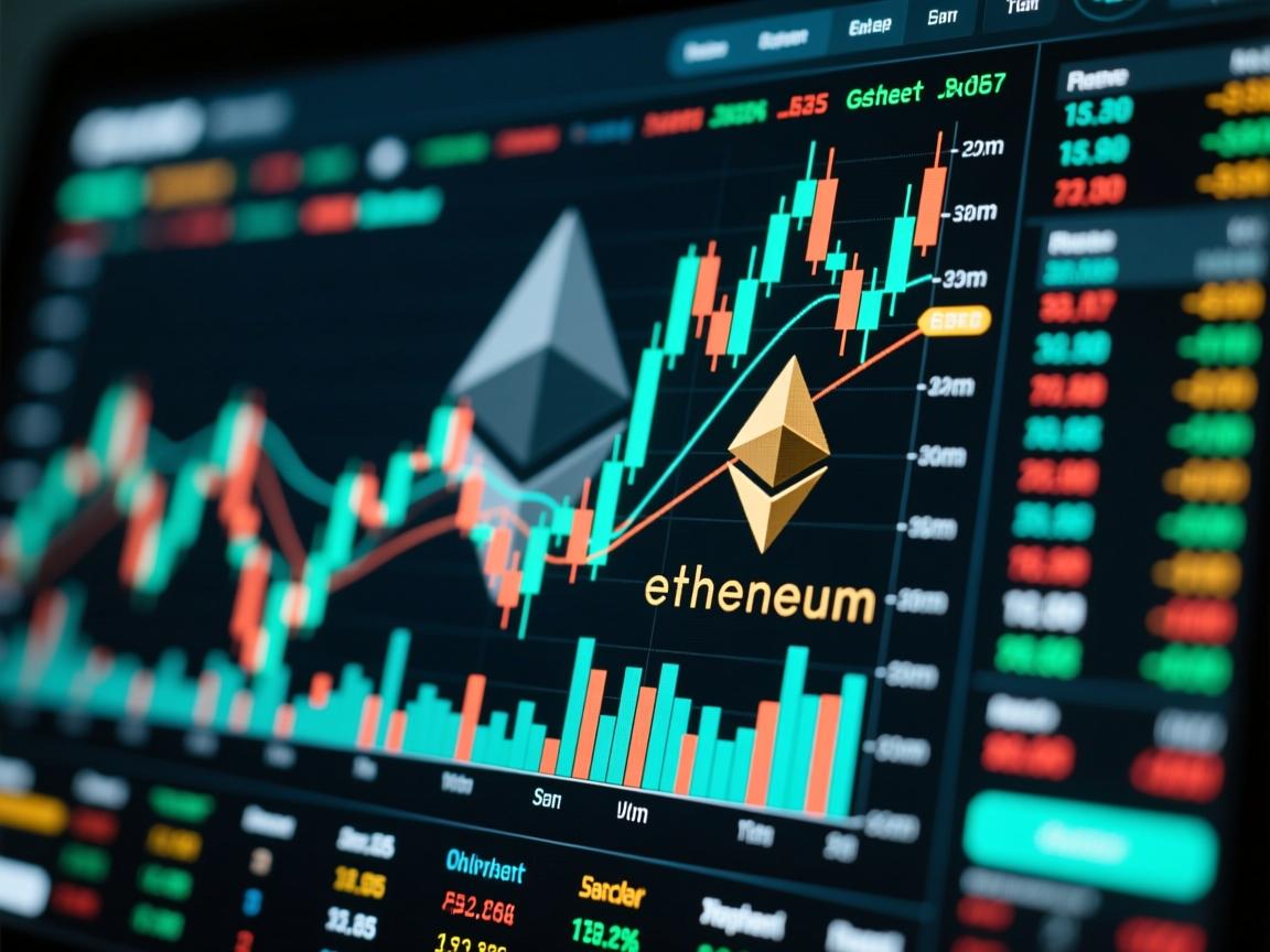 以太坊价格行情(以太坊价格行情 图表)